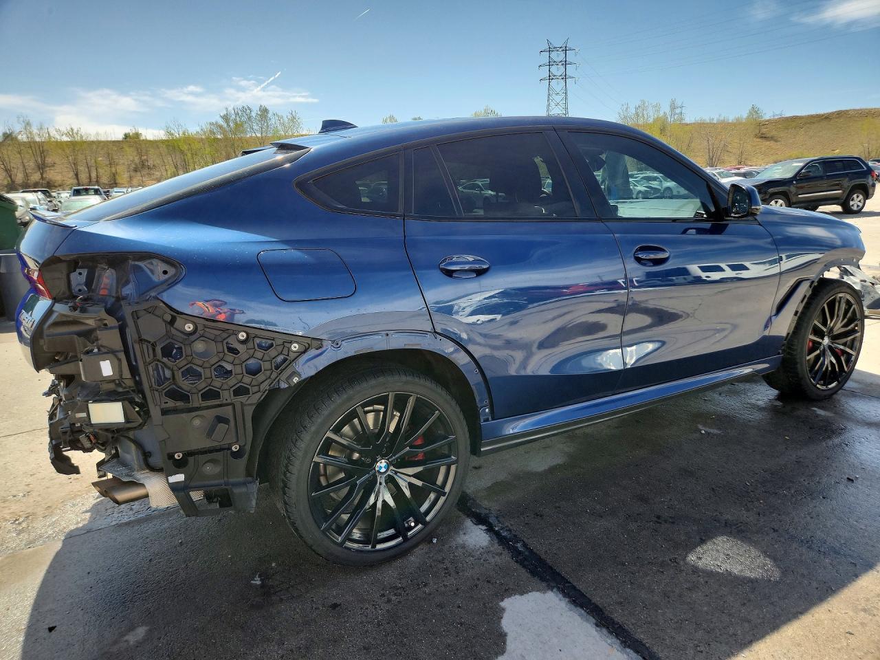 2022 BMW X6 M50I - Image 3