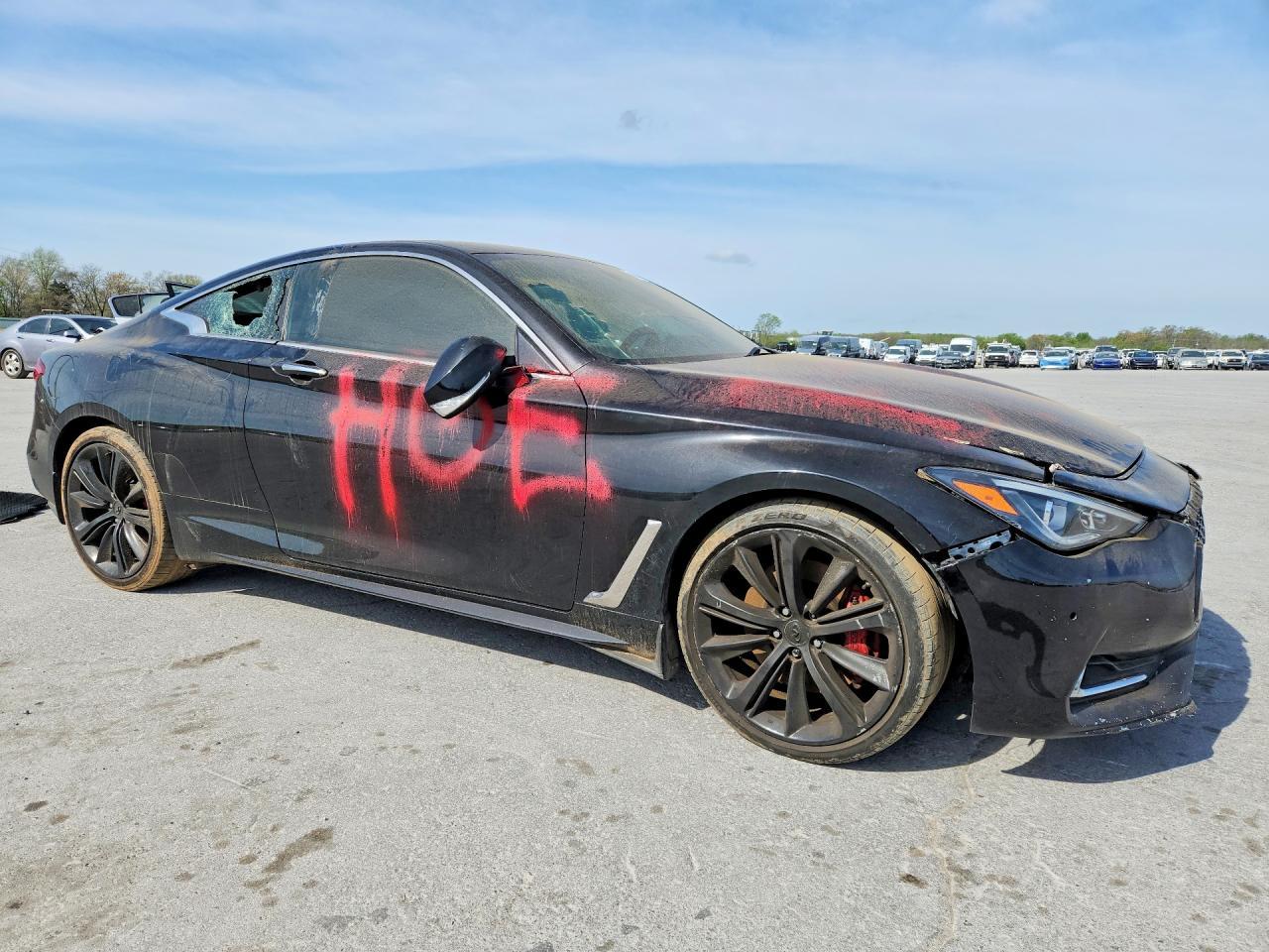 2017 Infiniti Q60 3.0T Premium - Image 4
