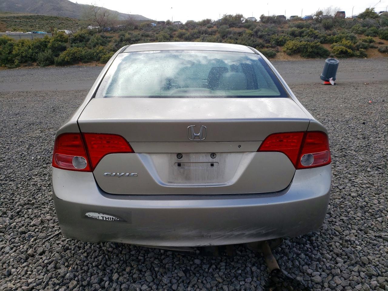 2006 Honda Civic Lx - Фото 6