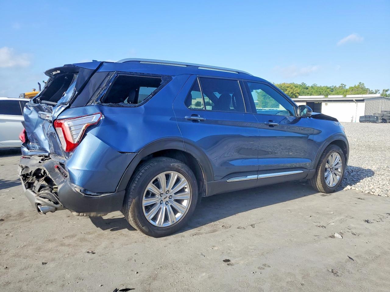 2020 Ford Explorer Limited - Фото 3