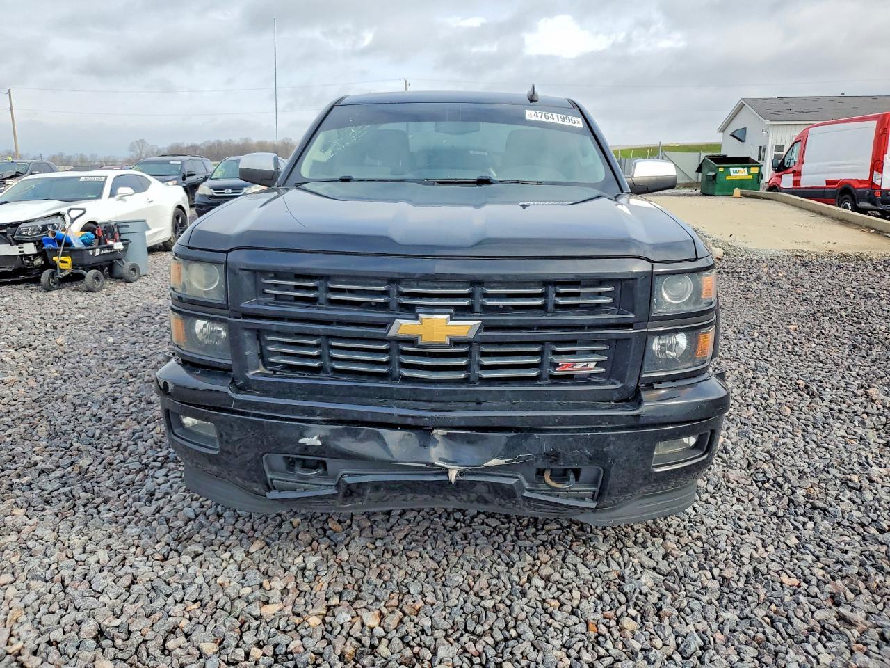 2015 Chevrolet Silverado K1500 Lt - Фото 5
