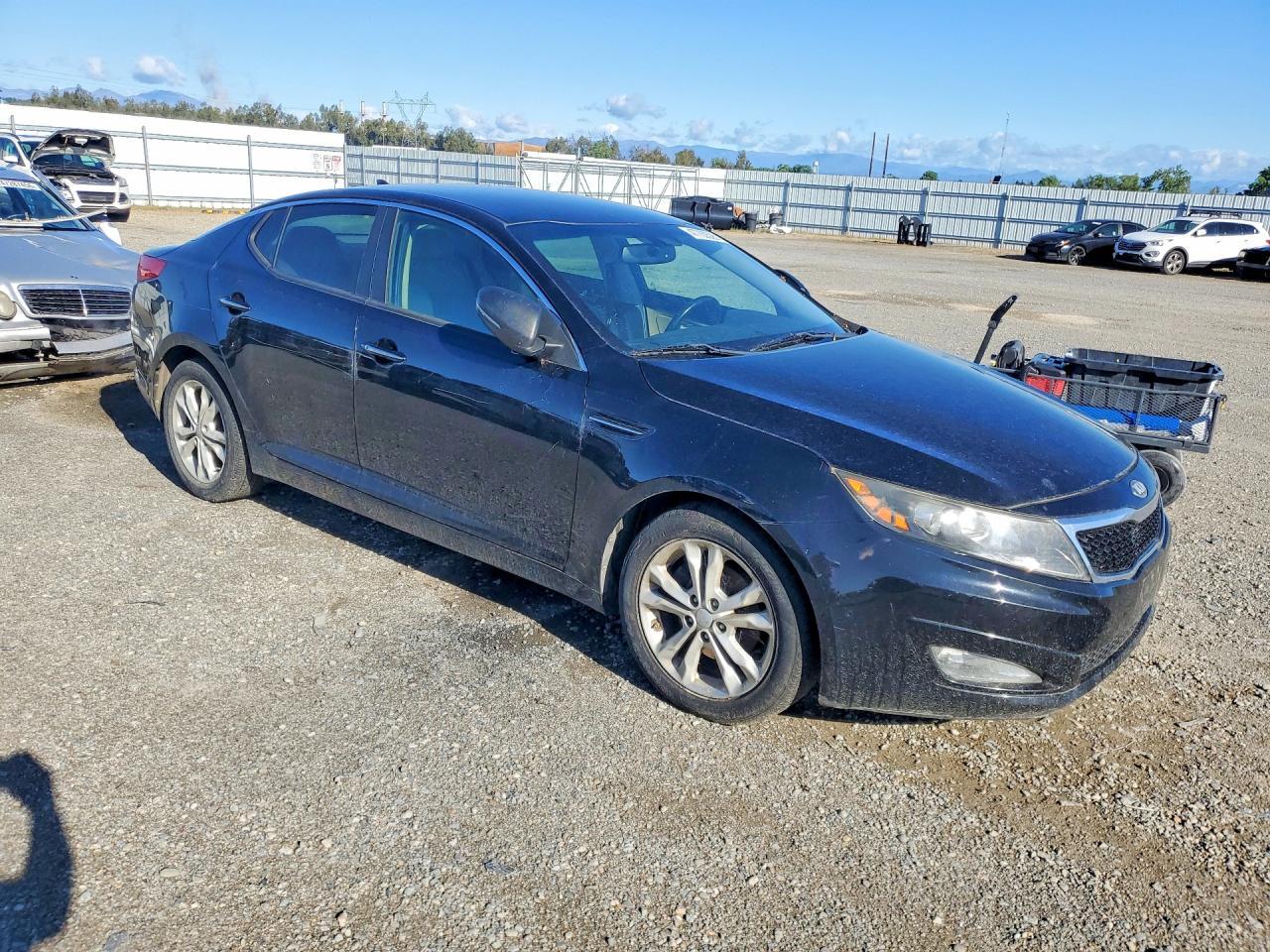 2013 Kia Optima Ex - Фото 4