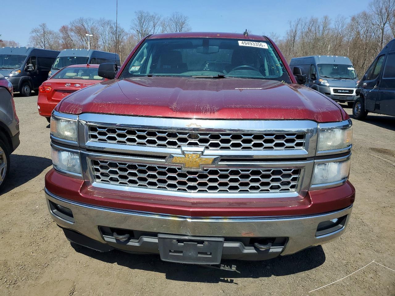2014 Chevrolet Silverado K1500 Lt - Фото 5