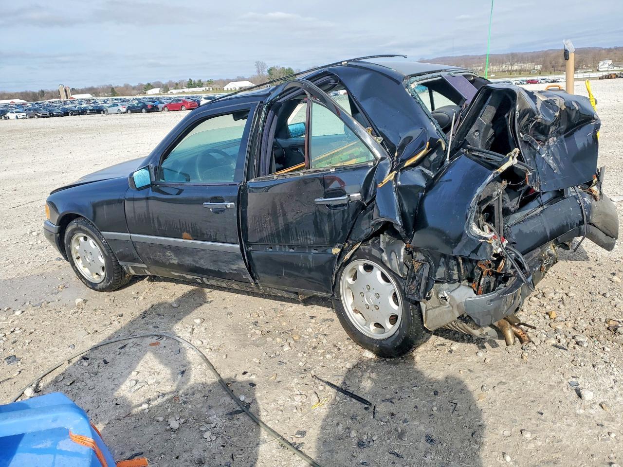1997 Mercedes-Benz C 280 - Фото 2