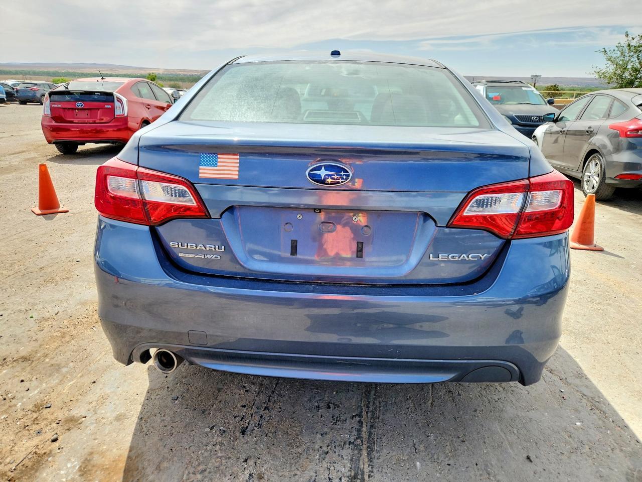 2015 Subaru Legacy 2.5I Premium - Фото 6