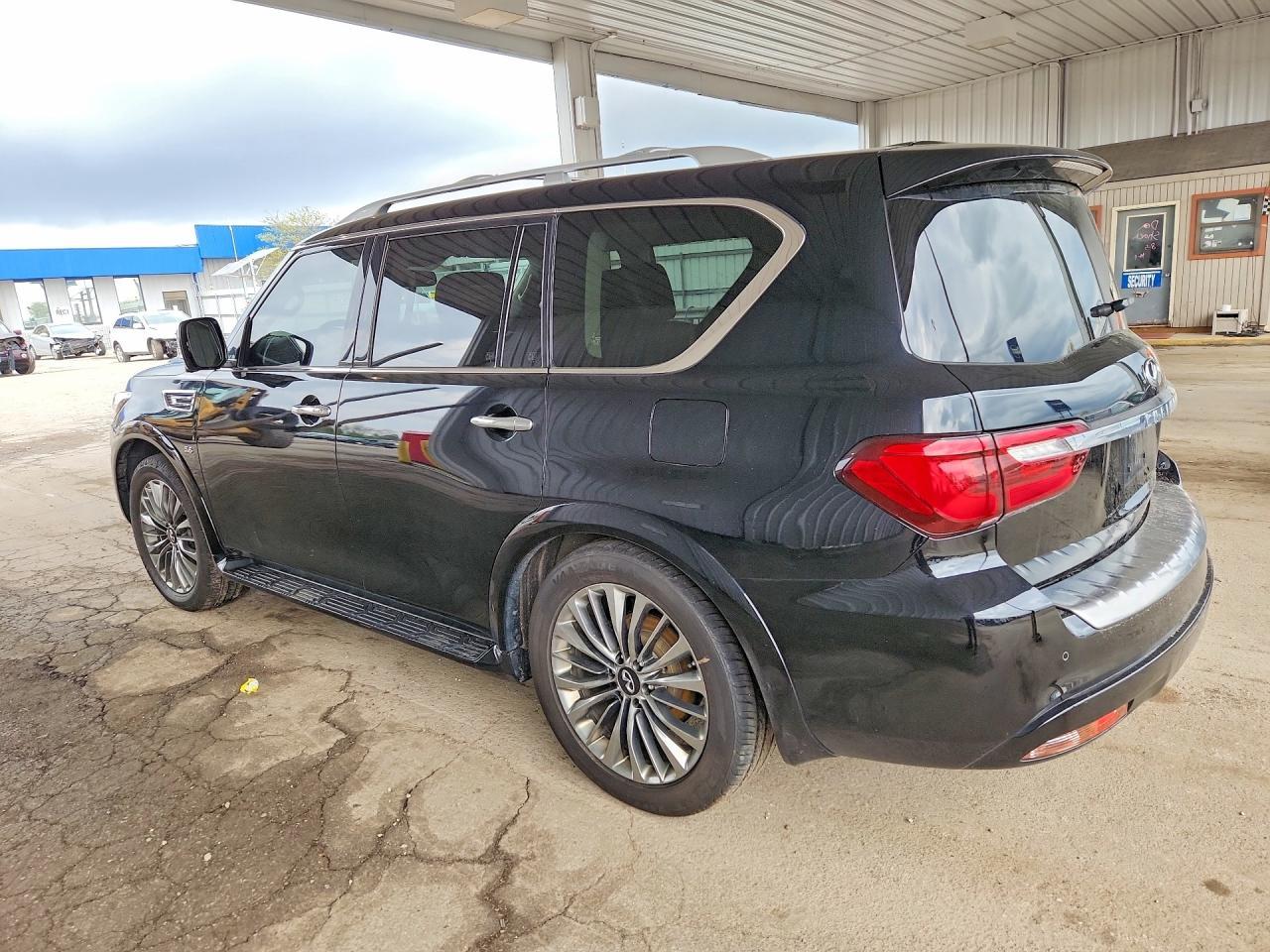 2019 Infiniti Qx80 Luxe - Фото 2