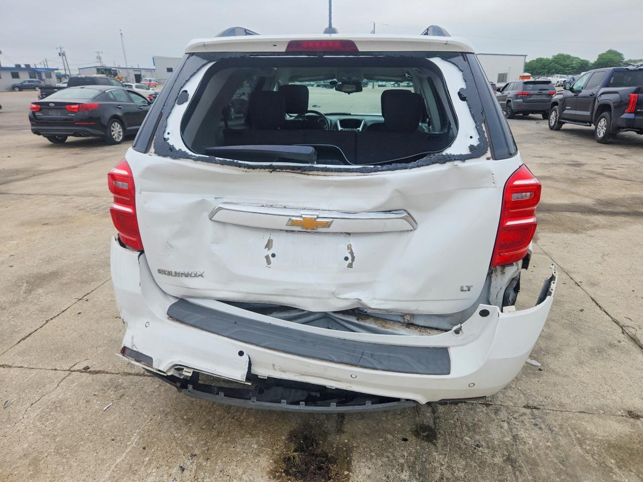 2017 Chevrolet Equinox Lt - Фото 6