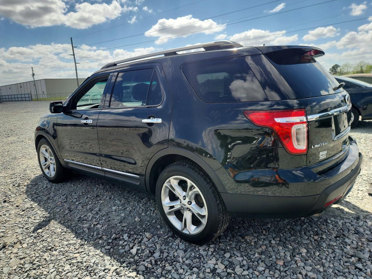 2013 Ford Explorer Limited - Фото 2