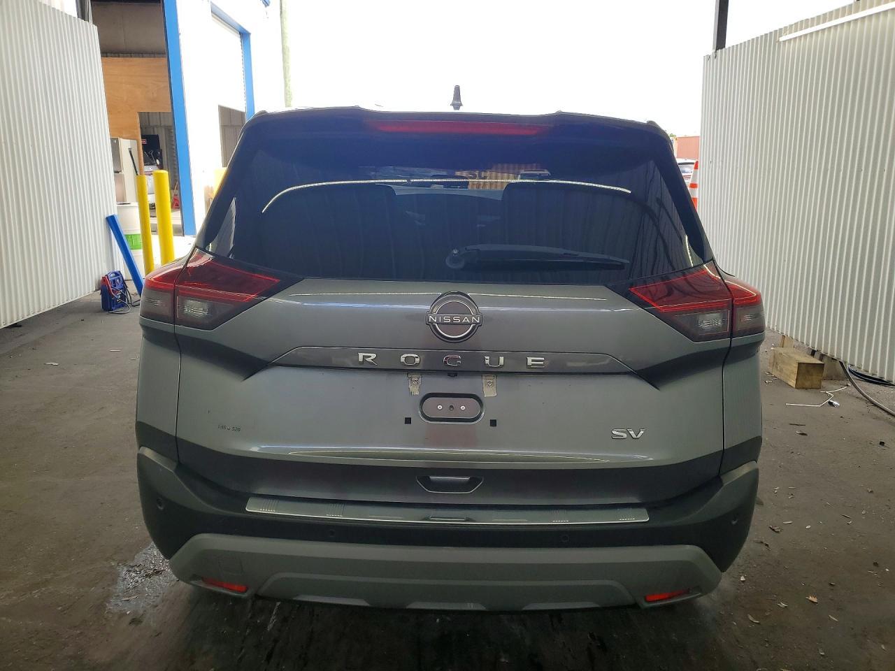 2022 Nissan Rogue Sv - Фото 6