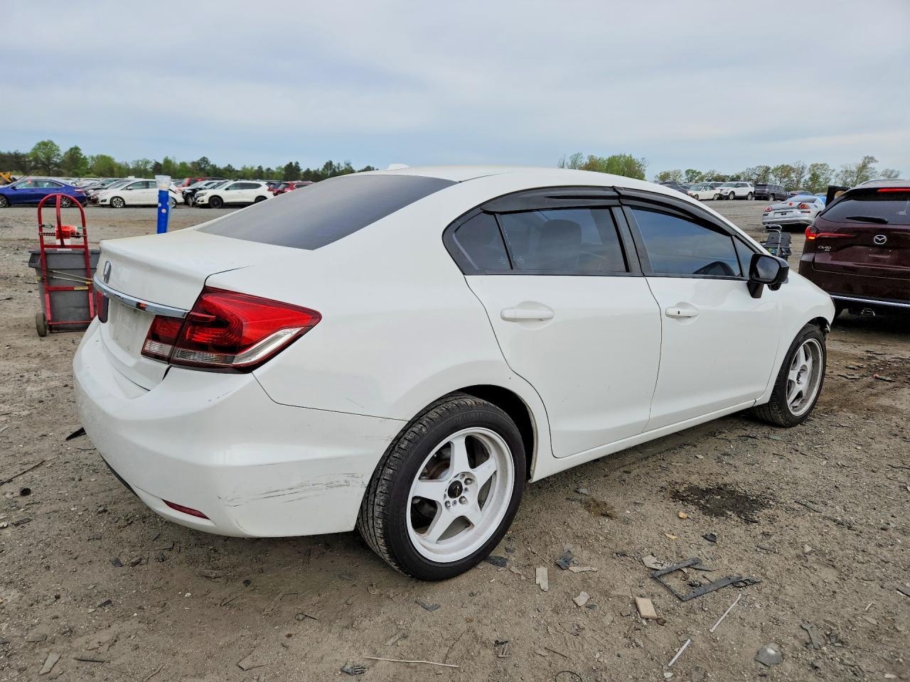 2015 Honda Civic Exl - Фото 3