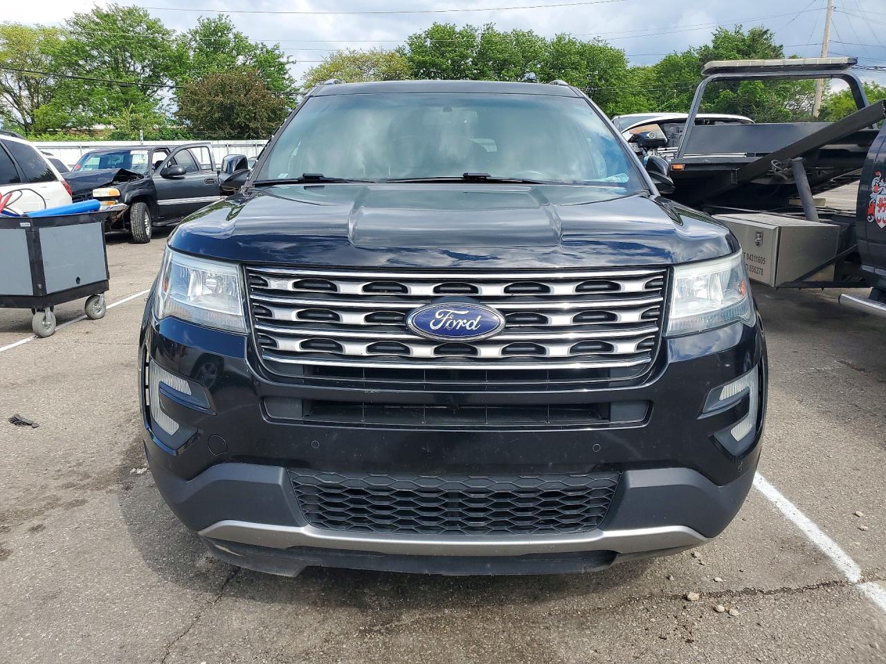 2016 Ford Explorer Xlt - Фото 5