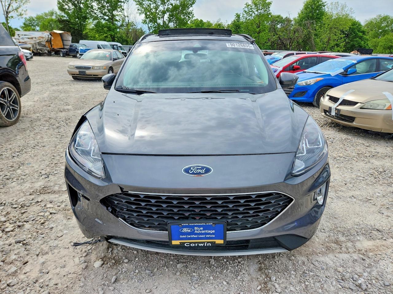2021 Ford Escape Sel - Фото 5
