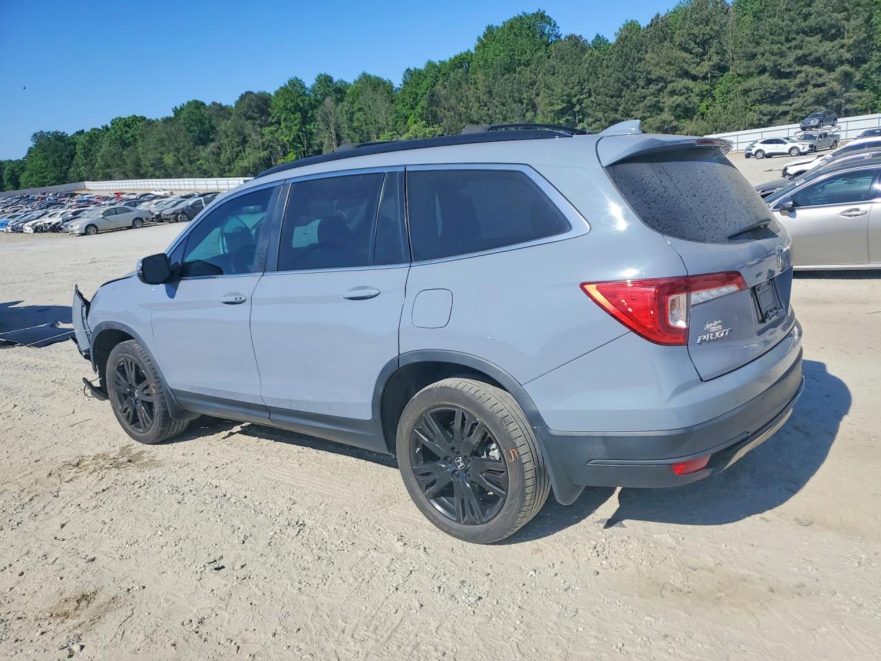2022 Honda Pilot Se - Image 2