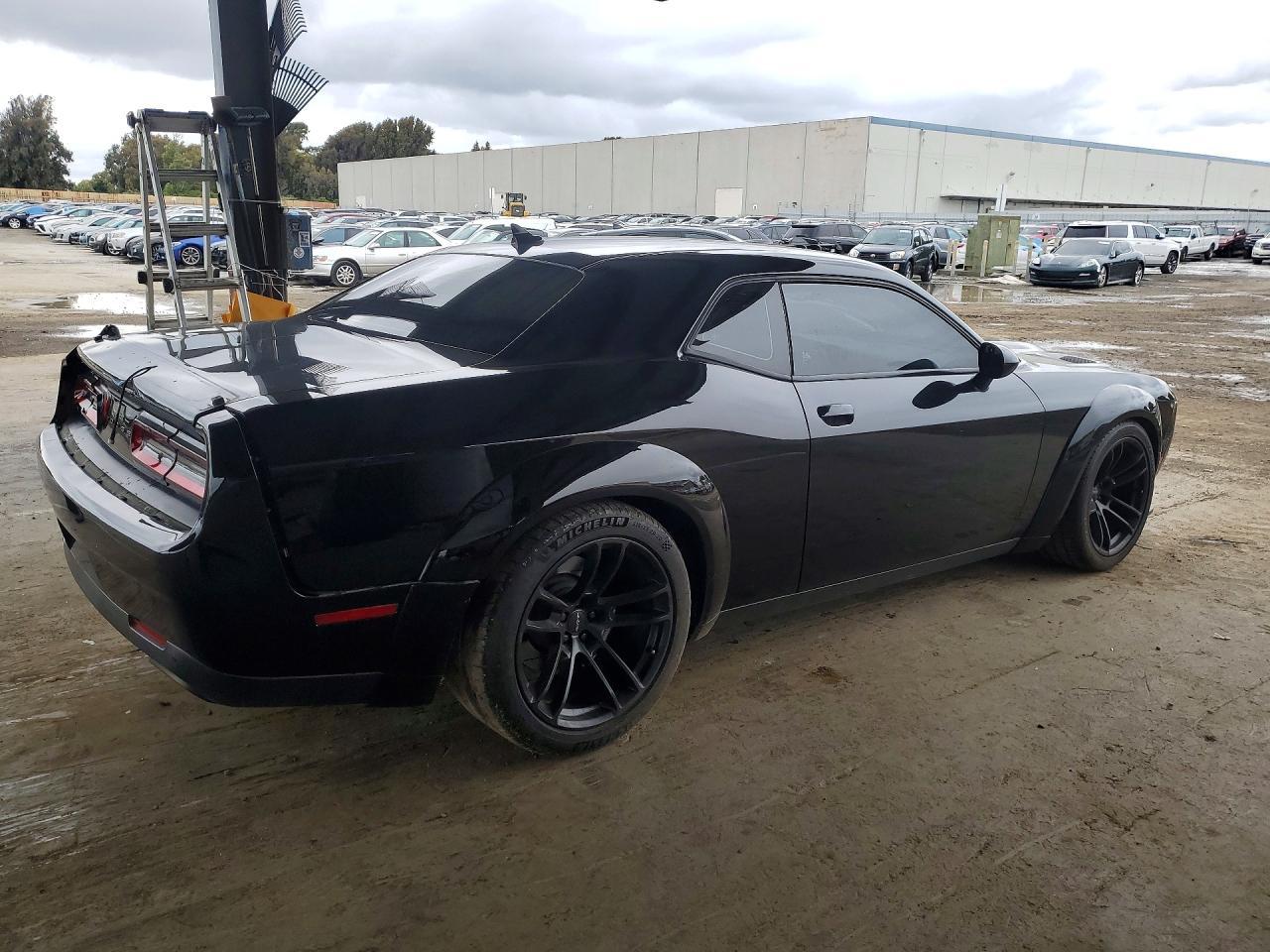 2018 Dodge Challenger Srt Hellcat - Фото 3