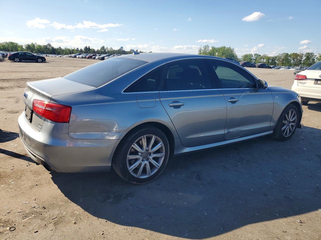 2015 Audi A6 Prestige - Фото 3