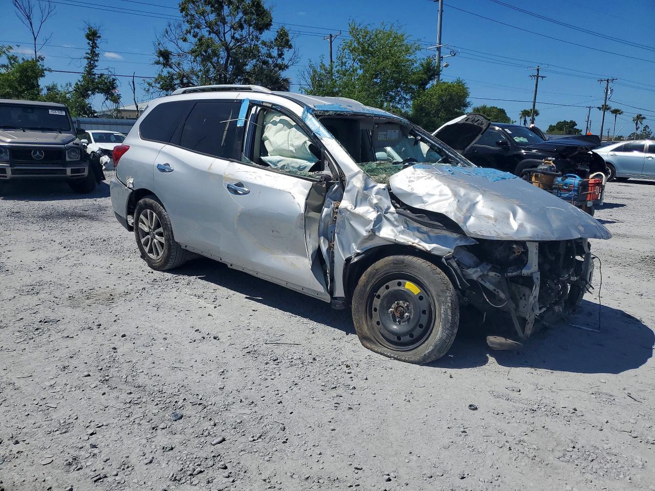 2018 Nissan Pathfinder Sv - Фото 4
