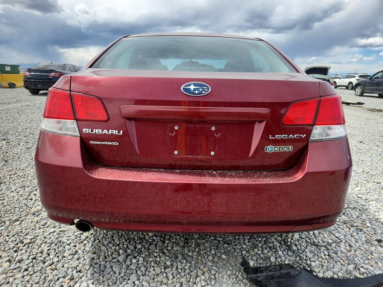 2011 Subaru Legacy 2.5I Premium - Фото 6