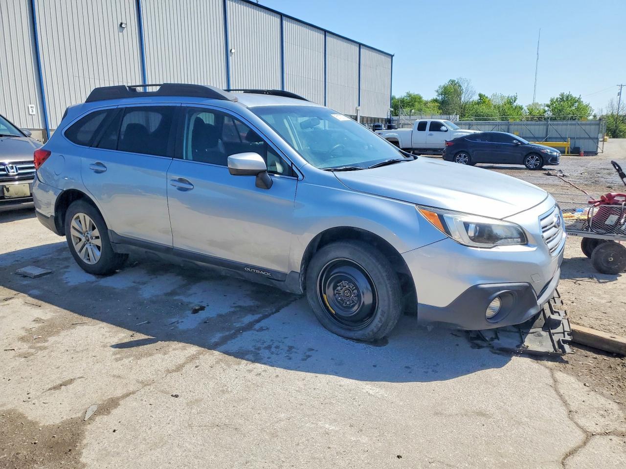 2017 Subaru Outback 2.5I Premium - Фото 4