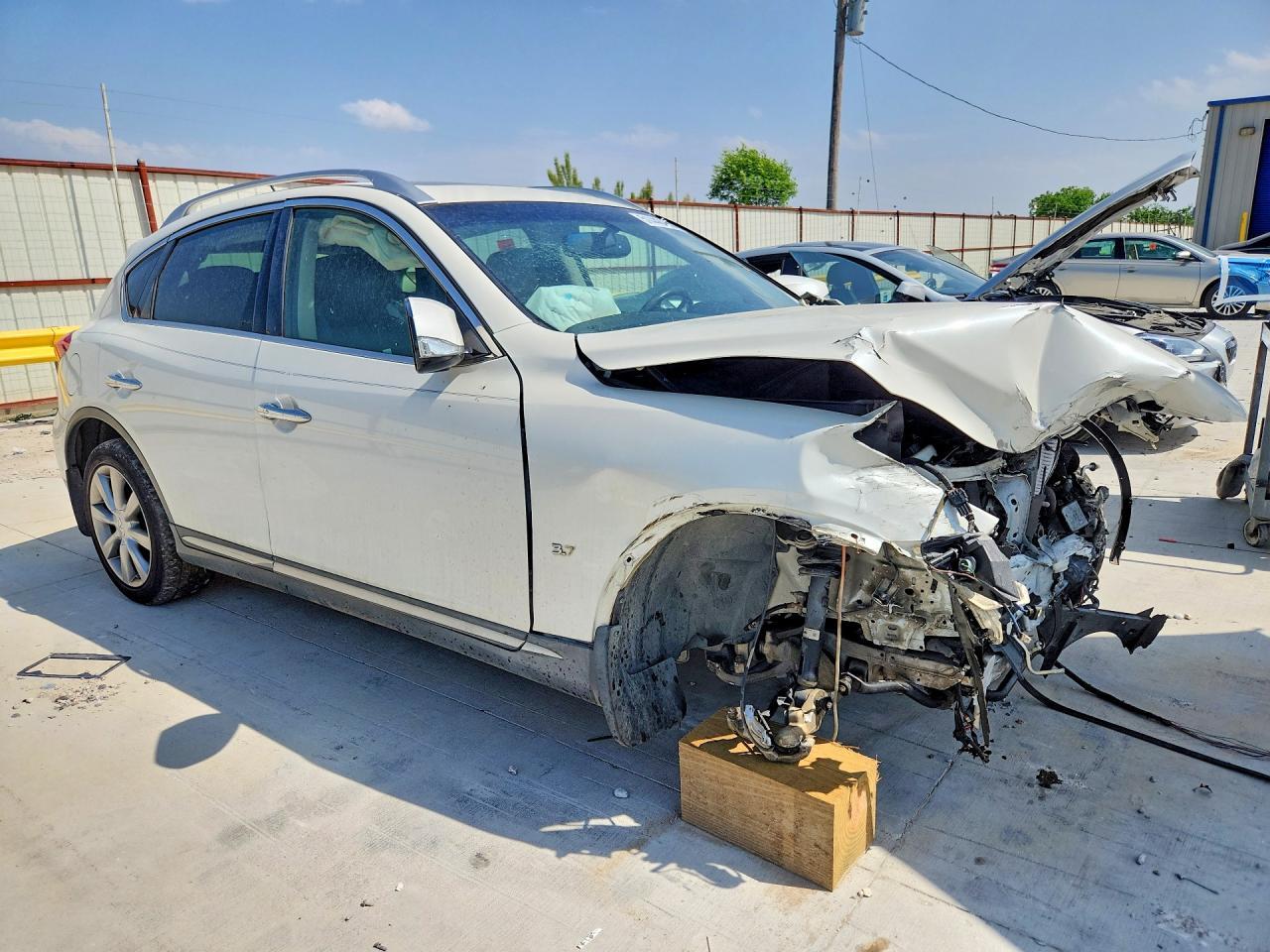 2017 Infiniti Qx50 Base - Фото 4