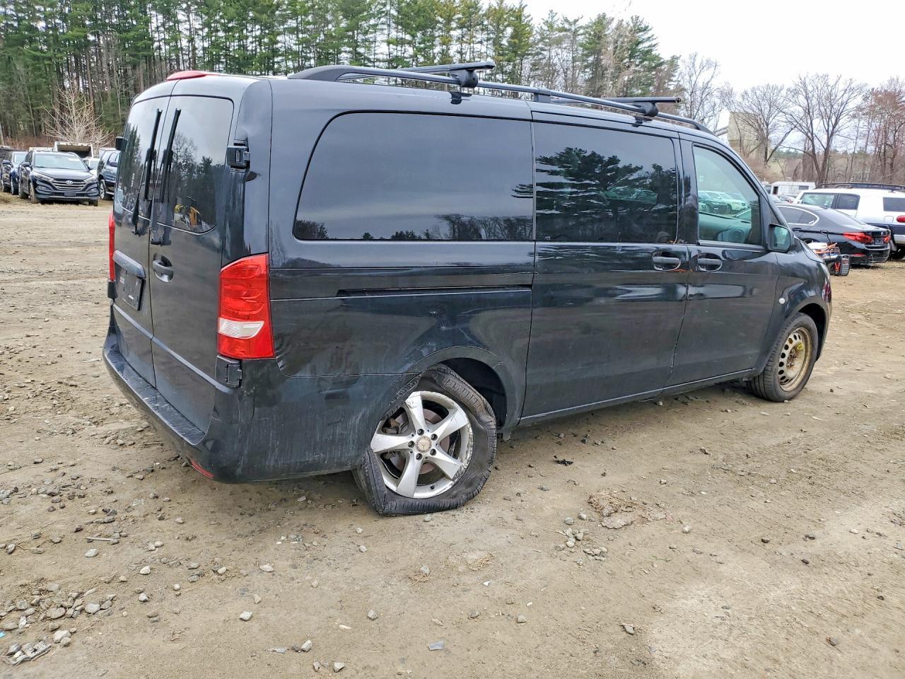 2018 Mercedes-Benz Metris - Фото 3