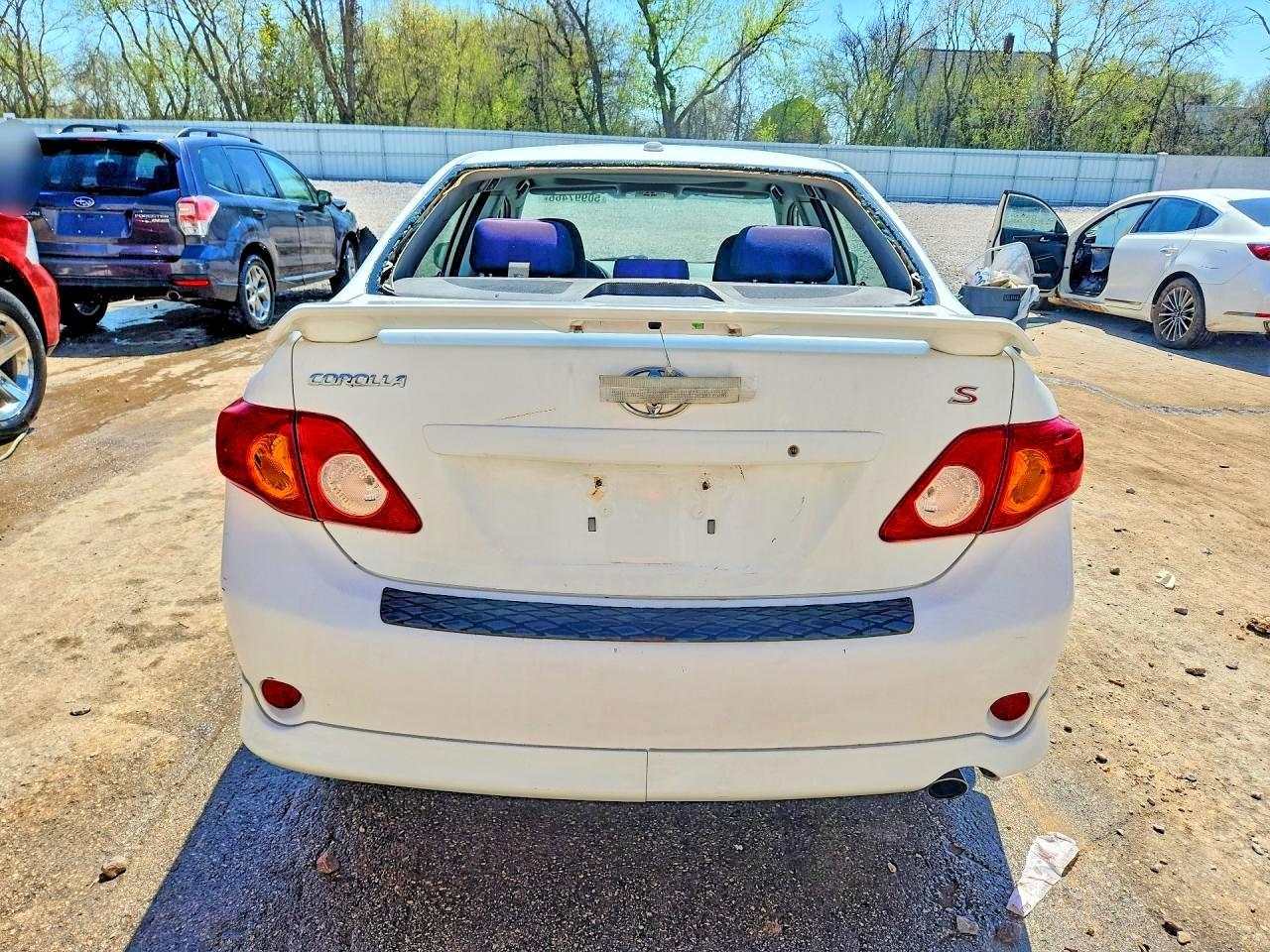 2010 Toyota Corolla S - Image 6