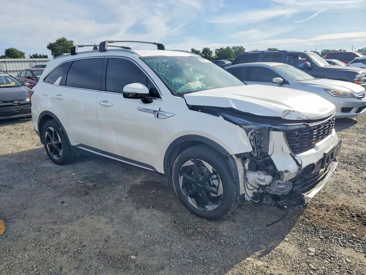 2025 Kia Sorento Ex - Фото 4