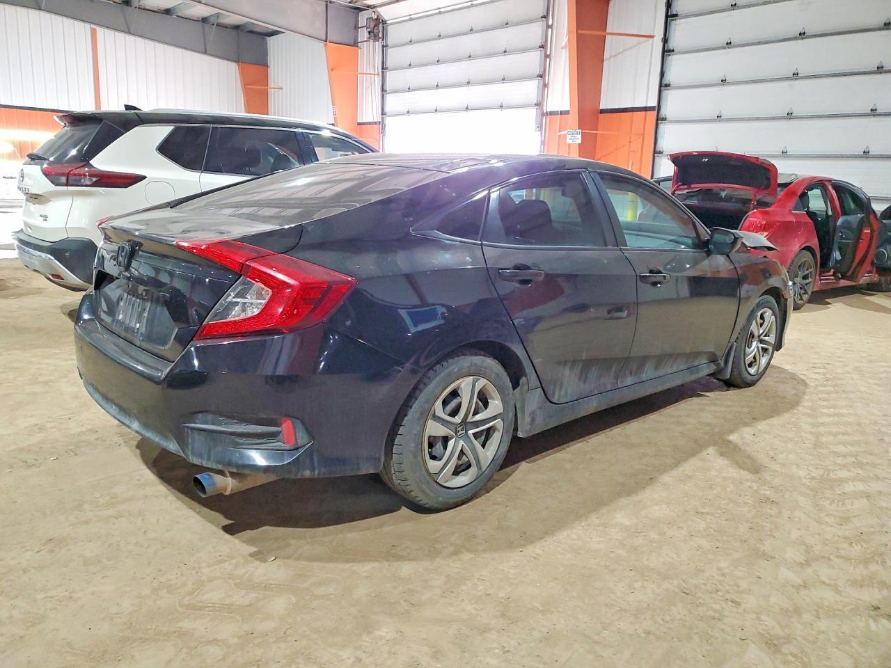 2018 Honda Civic Lx - Image 3