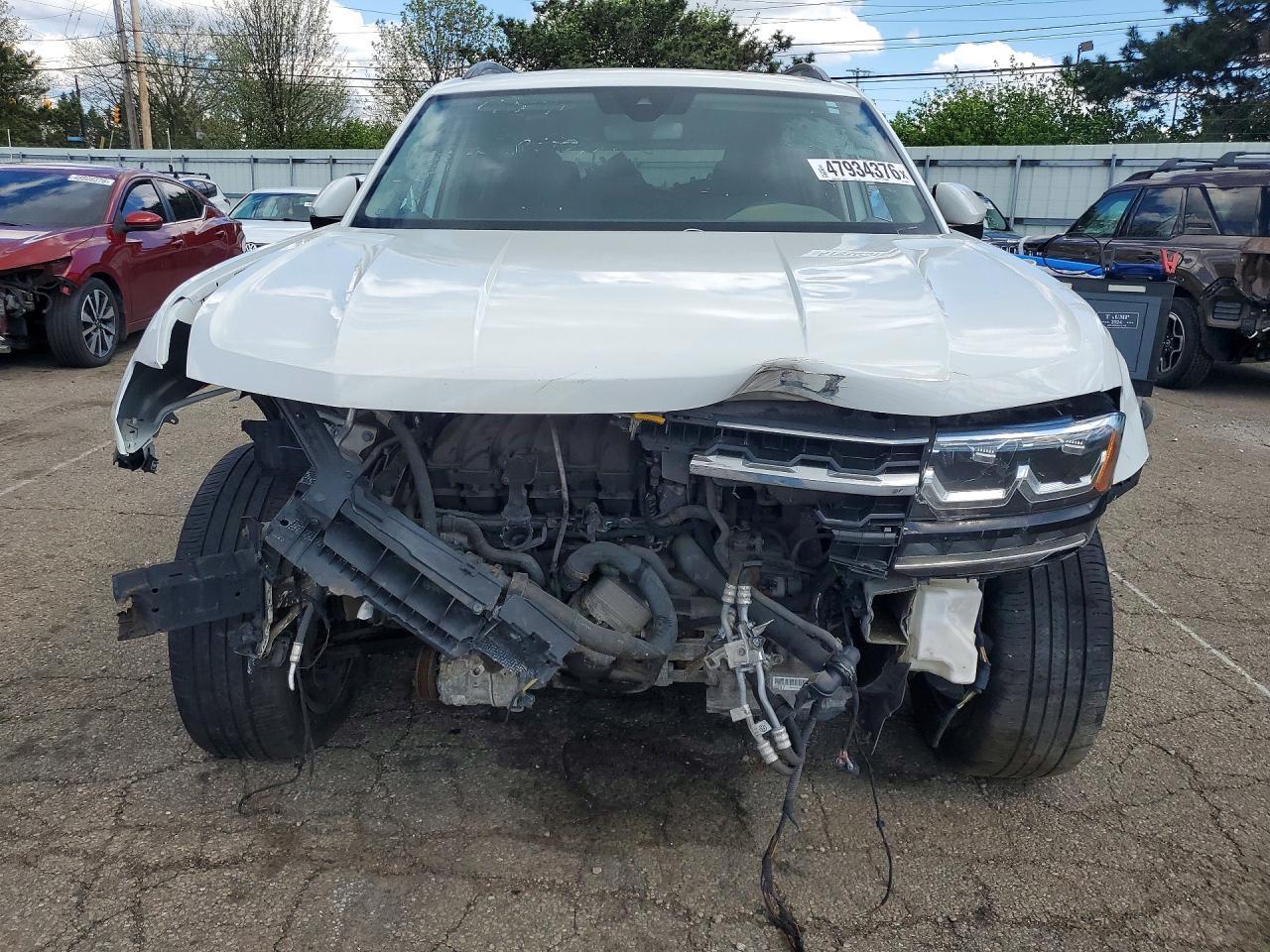 2018 Volkswagen Atlas Sel - Фото 5