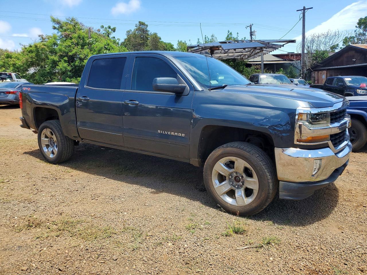 2018 Chevrolet Silverado K1500 Lt - Фото 4