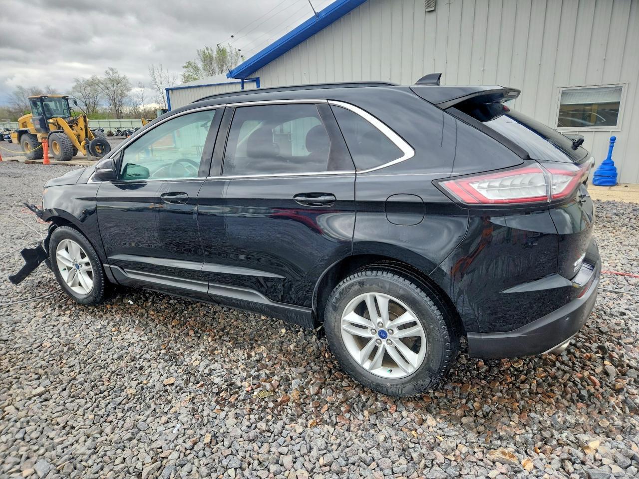 2017 Ford Edge Sel - Фото 2