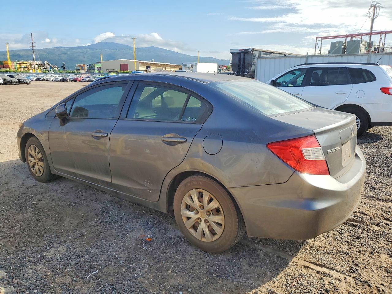 2012 Honda Civic Lx - Фото 2