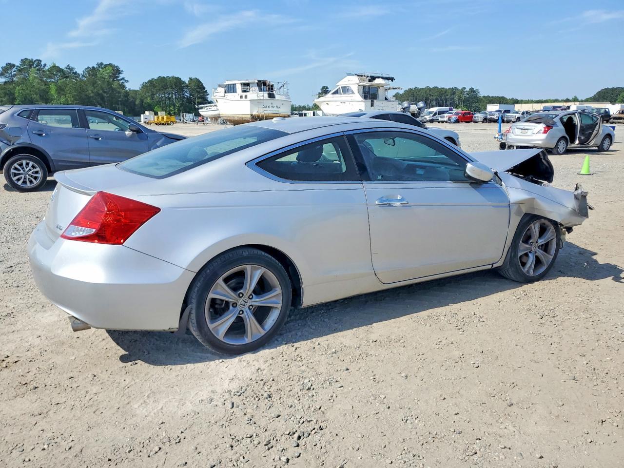 2012 Honda Accord Exl - Фото 3