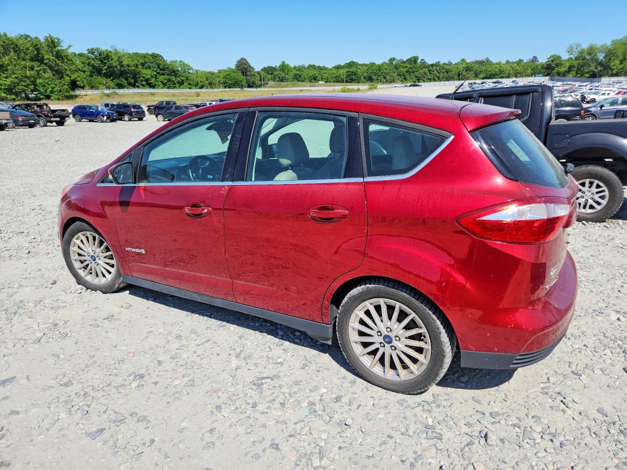 2015 Ford C-Max Sel - Фото 2