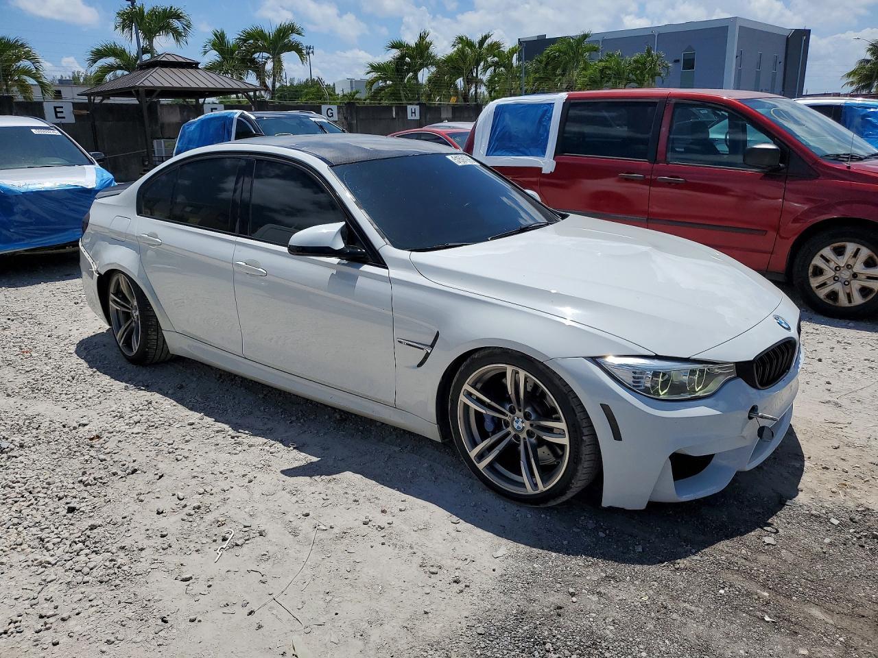 2015 BMW M3 - Фото 4