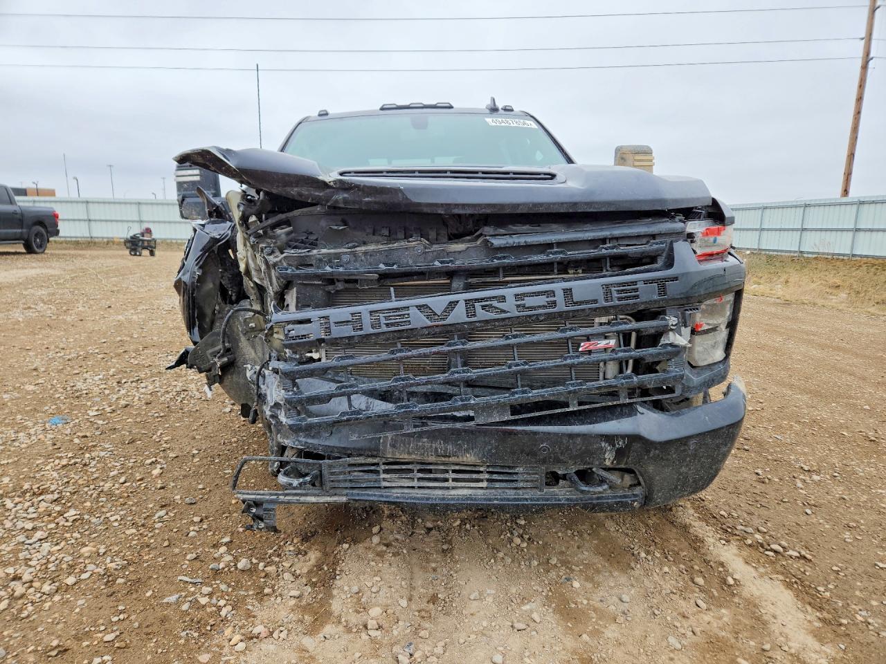 2022 Chevrolet Silverado K2500 Heavy Duty Ltz - Фото 5