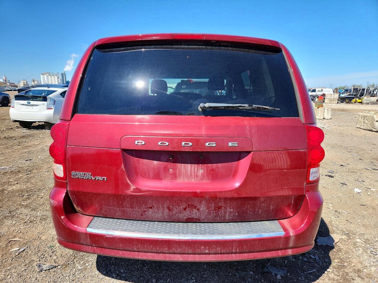 2015 Dodge Grand Caravan Se - Фото 6