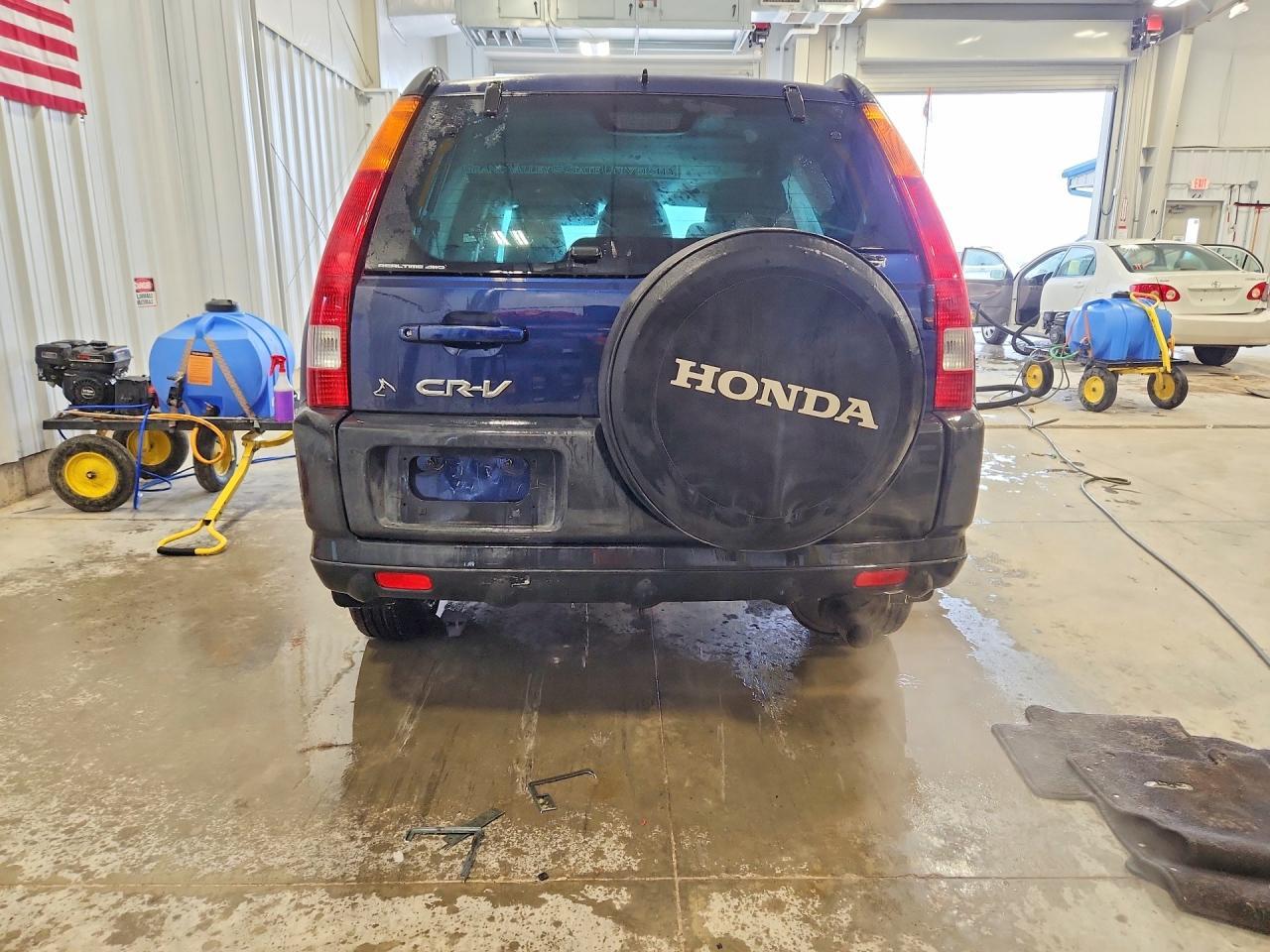 2003 Honda Cr-V Ex - Фото 6