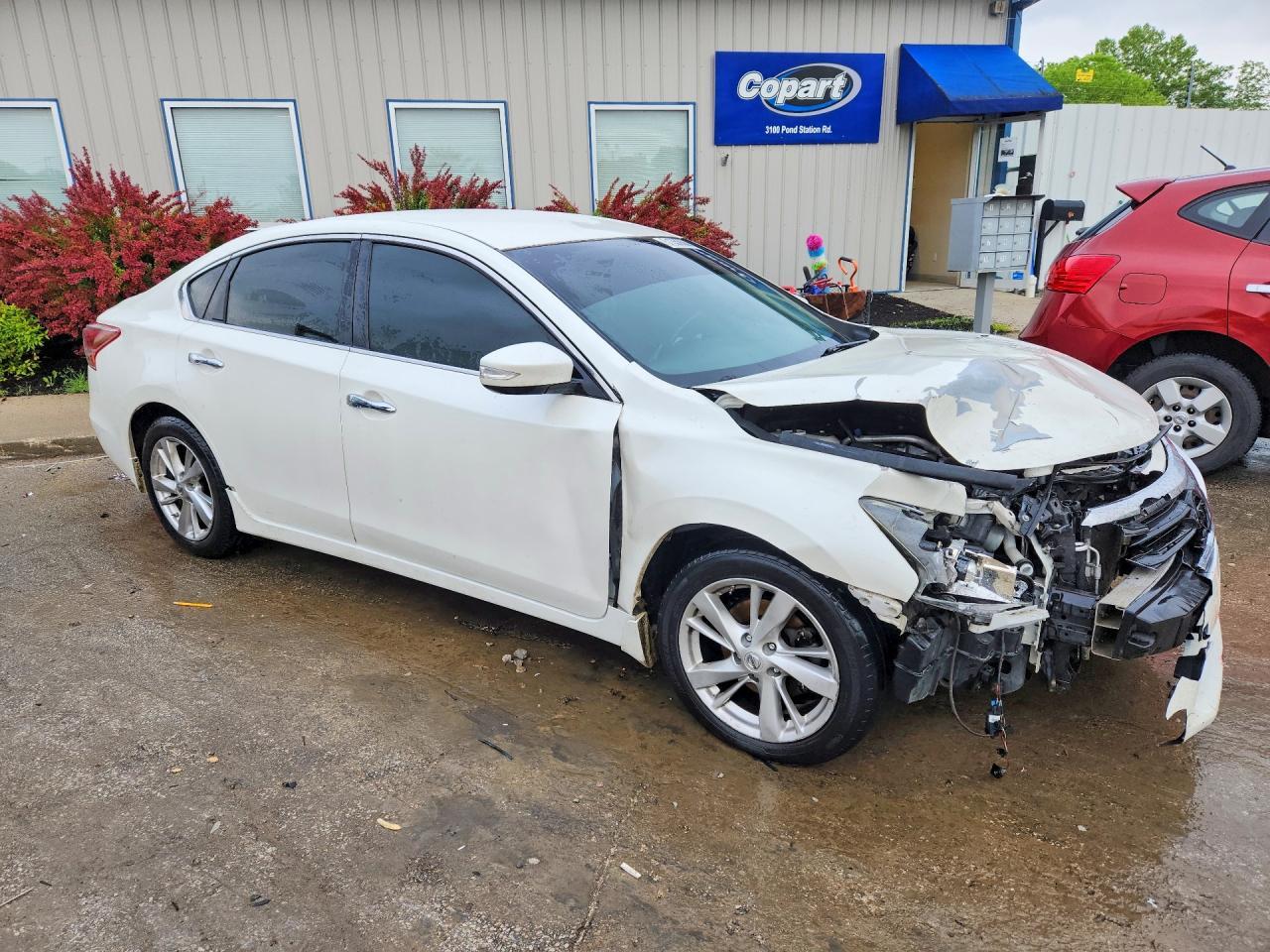2013 Nissan Altima 2.5/S/Sv/Sl - Фото 4