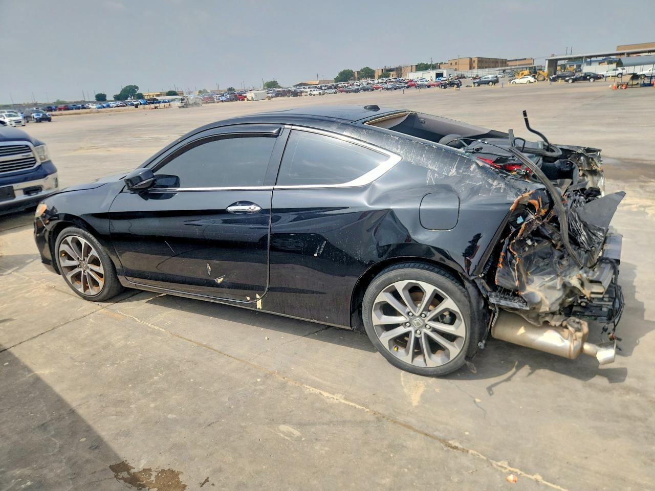 2015 Honda Accord Exl - Фото 2