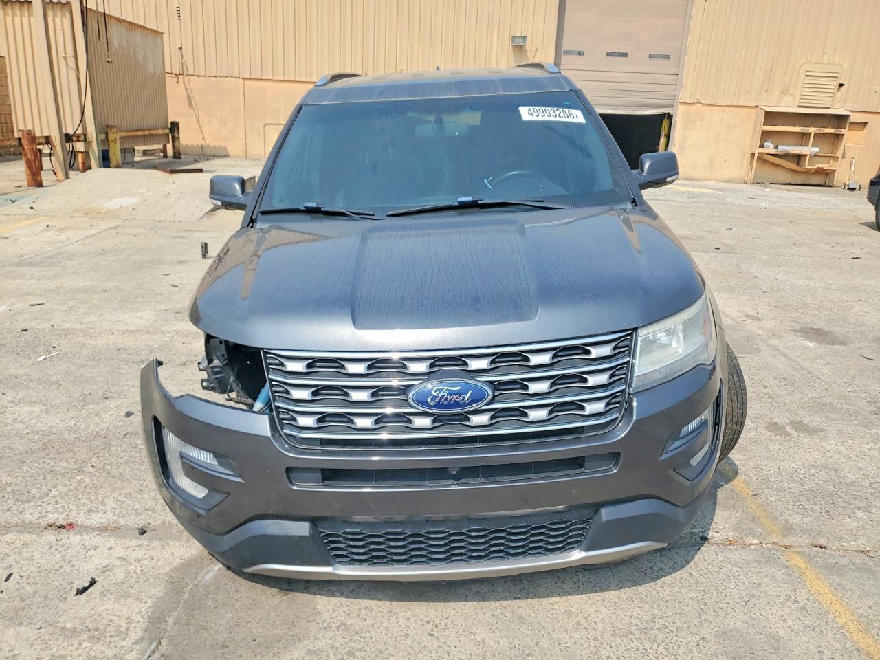 2017 Ford Explorer Limited - Фото 5