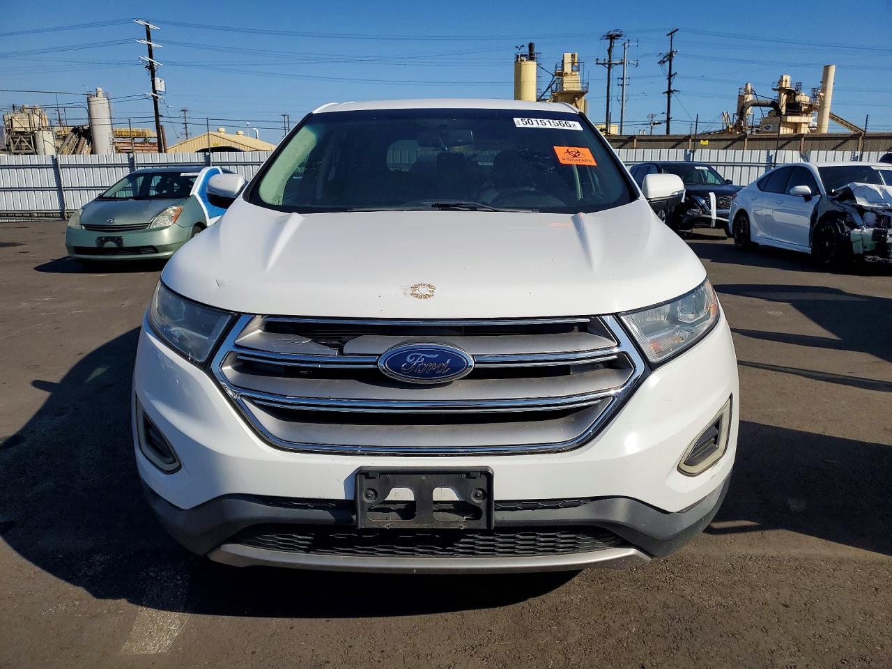 2018 Ford Edge Sel - Фото 5