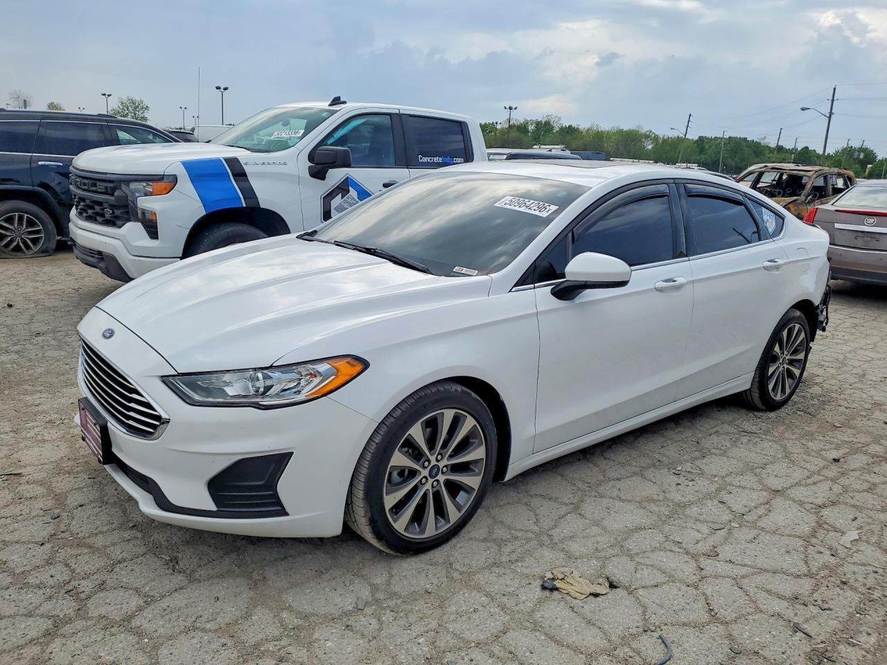 2020 Ford Fusion Se