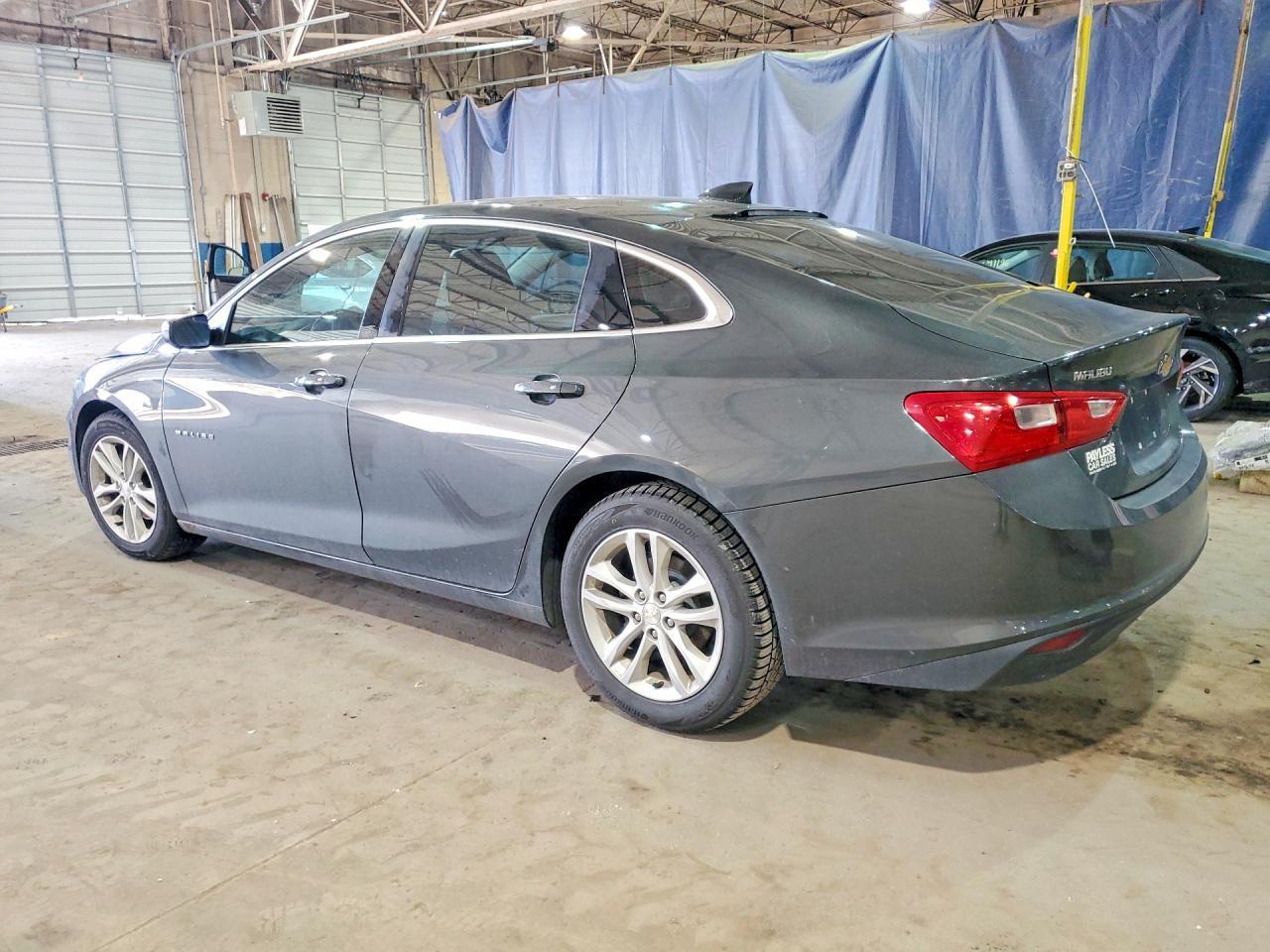 2016 Chevrolet Malibu Lt - Фото 2