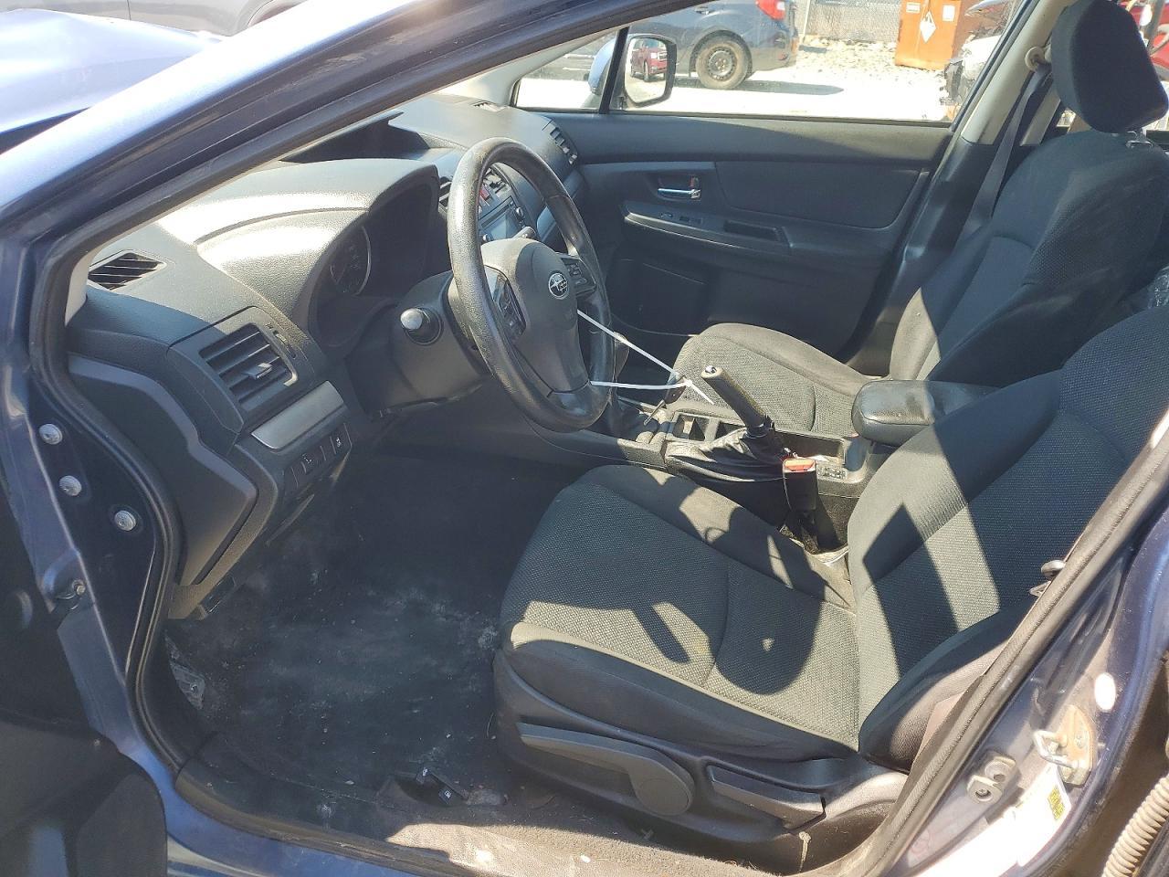 2012 Subaru Impreza 2.0I 4Dr Awd - Фото 7