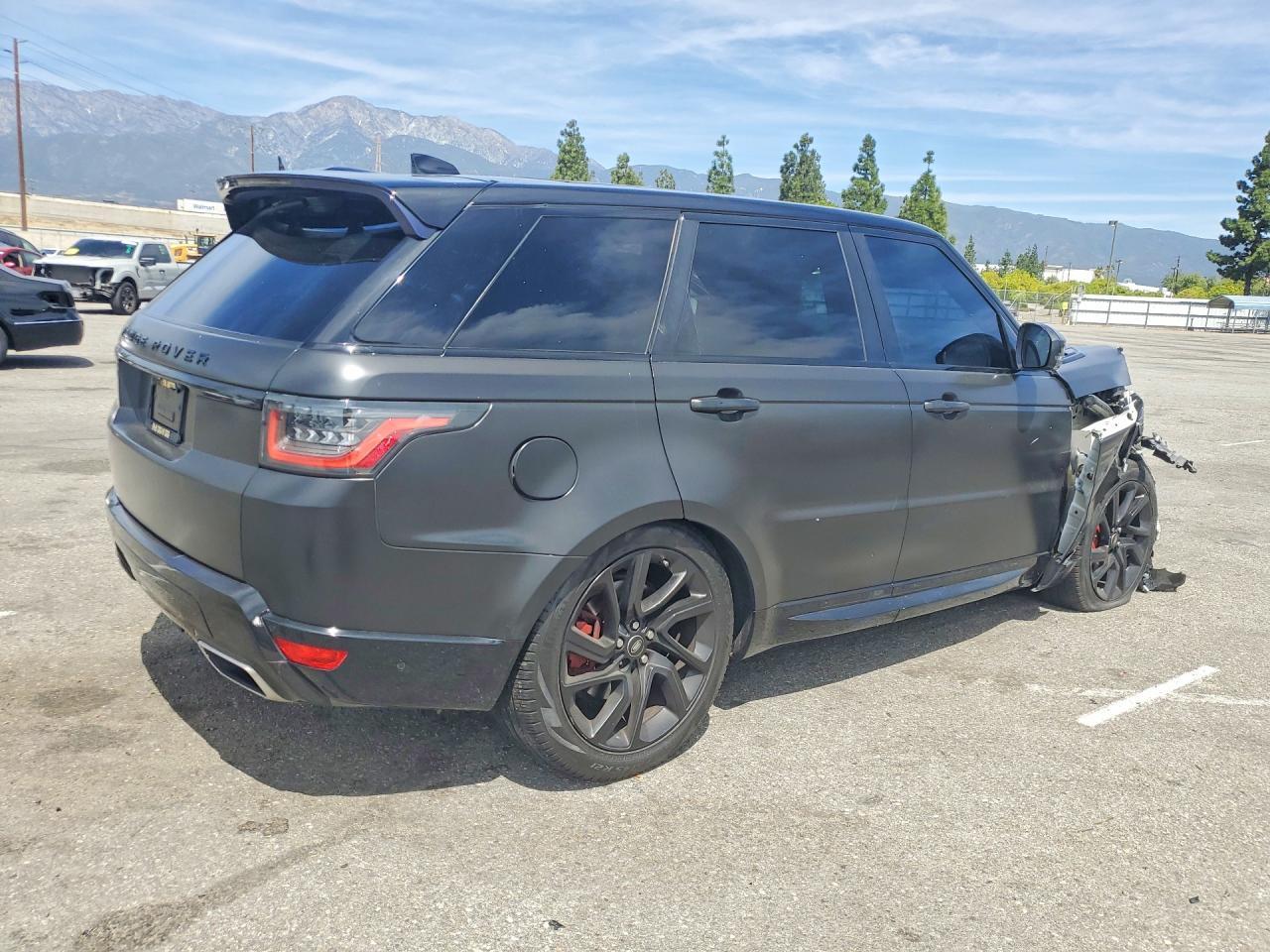 2018 Land Rover Range Rover Sport Hse - Фото 3