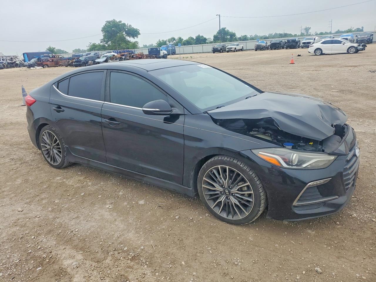 2018 Hyundai Elantra Sport - Фото 4