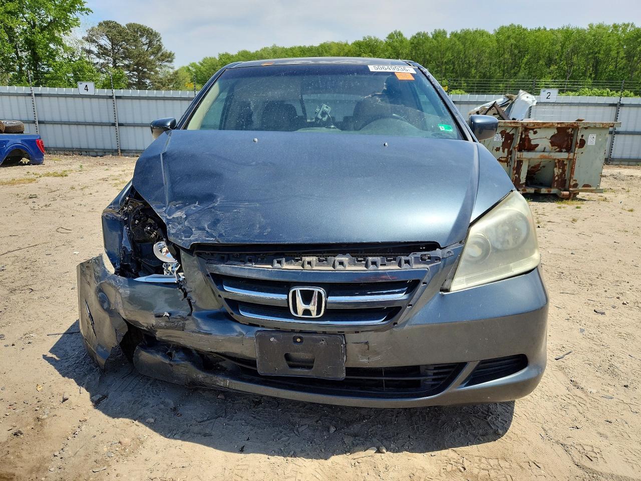 2006 Honda Odyssey Exl - Фото 5