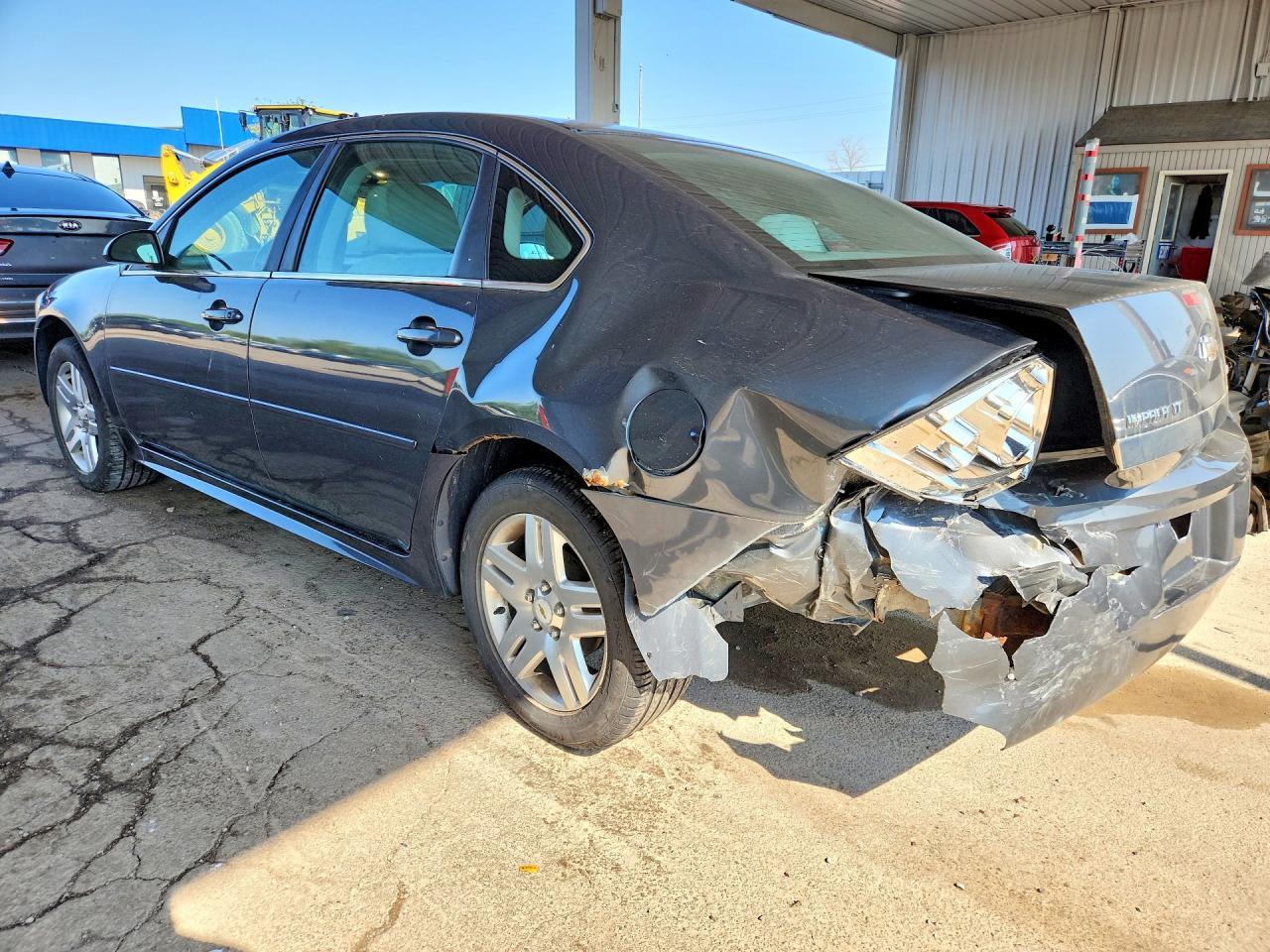 2011 Chevrolet Impala Lt - Фото 2