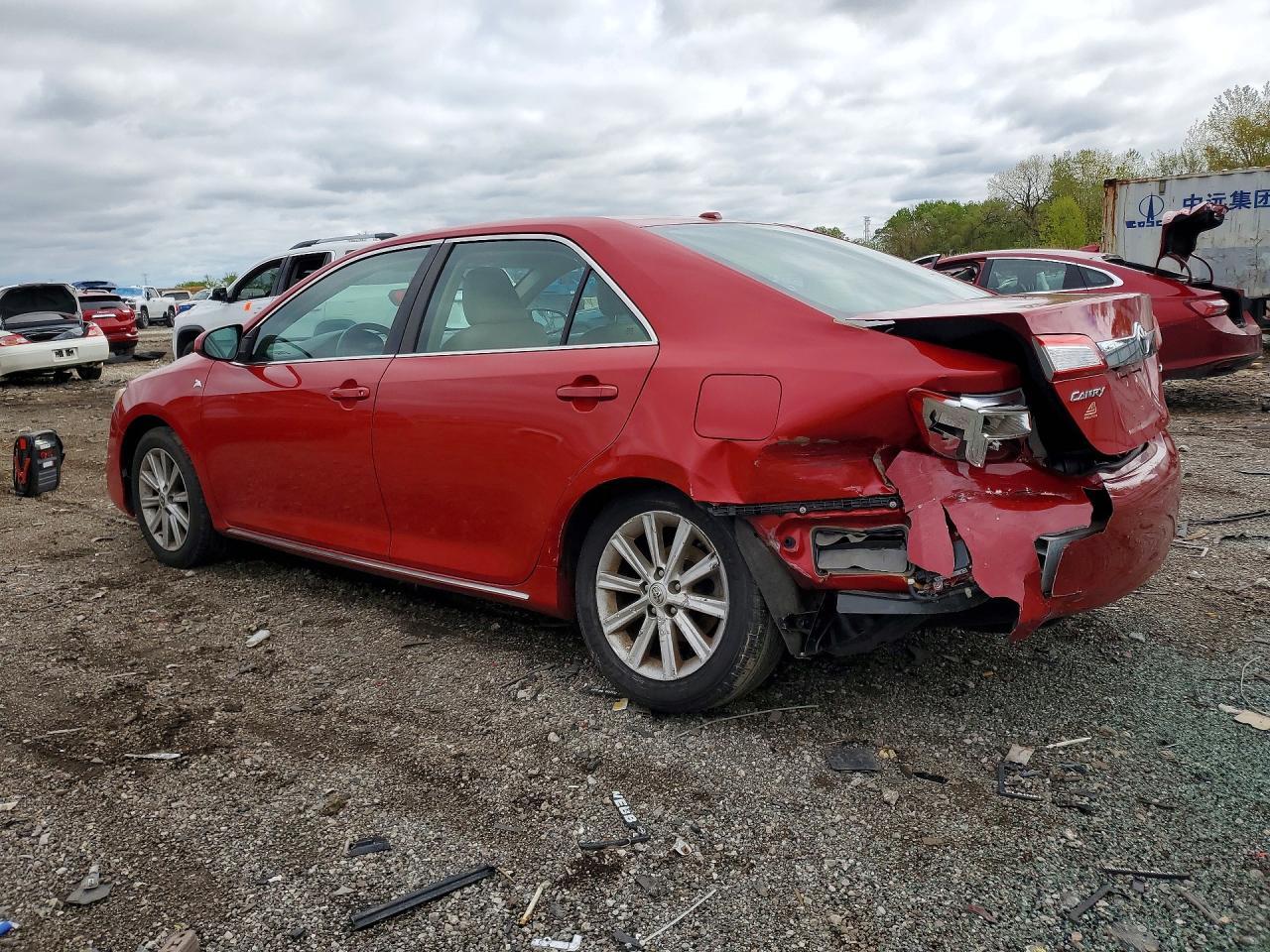 2014 Toyota Camry Xle - Фото 2