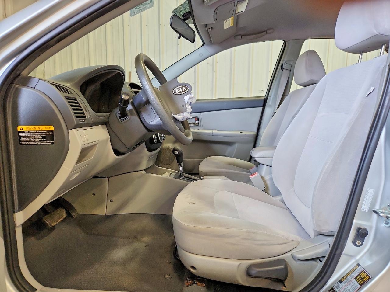 2009 Kia Spectra Lx - Фото 7